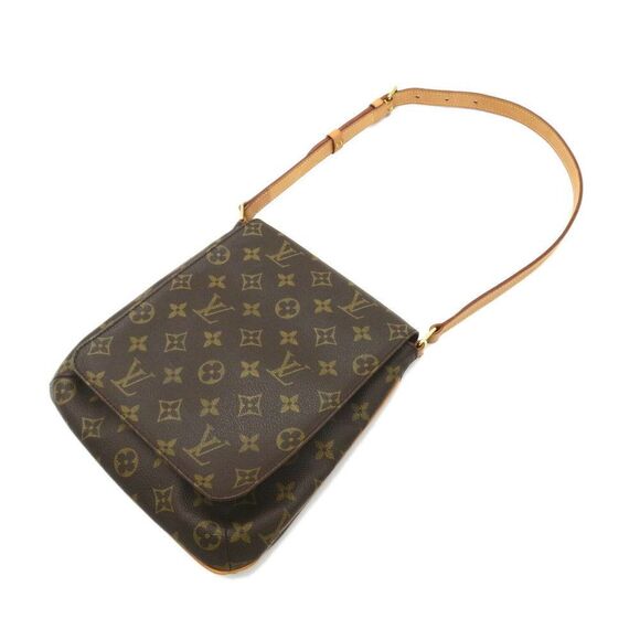 Louis Vuitton Musette Salsa Short Monogram Canvas Shoulder Bag - Picture 9 of 9